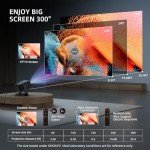 ONOAYO AY3 Mini Projector with WiFi & Bluetooth