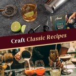 24-Piece Cocktail Shaker Set for Home Bars