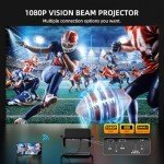 ONOAYO AY3 Mini Projector with WiFi & Bluetooth