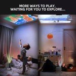 ONOAYO AY3 Mini Projector with WiFi & Bluetooth