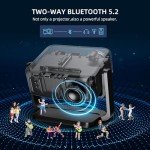 ONOAYO AY3 Mini Projector with WiFi & Bluetooth