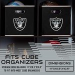 Las Vegas Raiders Collapsible Storage Bin Cube