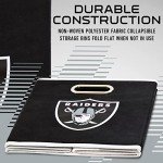 Las Vegas Raiders Collapsible Storage Bin Cube