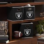 Las Vegas Raiders Collapsible Storage Bin Cube