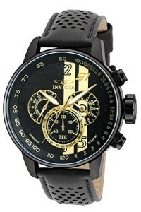 Invicta S1 Rally Men's Quartz Watch - Gold/Black