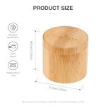 Stylish Large Men's Wood and Steel Chronograph Watch