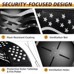 PrimeZone 42" Outdoor Fire Pit with Grills