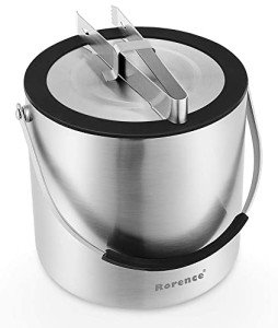 Stainless Steel Insulated Ice Bucket for Parties