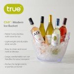 True Chill Acrylic Ice Bucket for Drinks