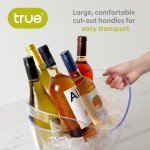 True Chill Acrylic Ice Bucket for Drinks