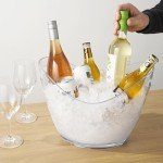 True Chill Acrylic Ice Bucket for Drinks