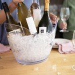 True Chill Acrylic Ice Bucket for Drinks