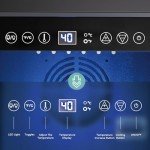 15-Inch Under Counter Beverage Cooler Refrigerator