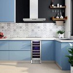 15" Dual Zone Wine Cooler & Mini Fridge