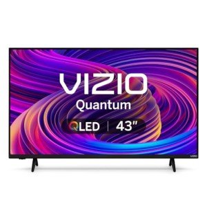 VIZIO 43" 4K QLED Smart TV with Dolby Vision