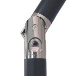 9-Foot Tilt Patio Umbrella with Aluminum Pole