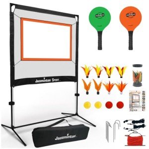 Jazzminton Sport: Fun Indoor & Outdoor Game