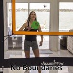 Jazzminton Sport: Fun Indoor & Outdoor Game