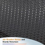 Modern Wicker Bistro Set for Your Mancave