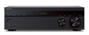 Sony Bluetooth Stereo Receiver with Phono Inputs
