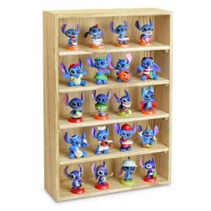 Wooden Wall-Mounted Display Shelves for Mancave