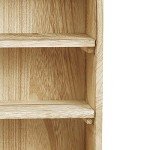 Wooden Wall-Mounted Display Shelves for Mancave