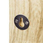 Wooden Wall-Mounted Display Shelves for Mancave