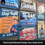 Cigar Bar & Whiskey Lounge Vintage Sign