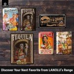 Cigar Bar & Whiskey Lounge Vintage Sign