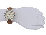 Timex Quartz Watch with Leather Strap for Him