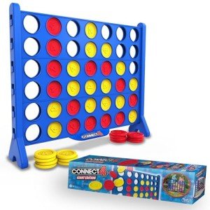 Giant Connect 4 - Super-Sized Fun for Everyone