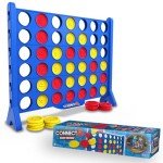 Giant Connect 4 - Super-Sized Fun for Everyone