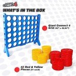Giant Connect 4 - Super-Sized Fun for Everyone