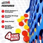 Giant Connect 4 - Super-Sized Fun for Everyone