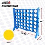 Giant Connect 4 - Super-Sized Fun for Everyone