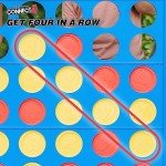 Giant Connect 4 - Super-Sized Fun for Everyone