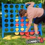 Giant Connect 4 - Super-Sized Fun for Everyone