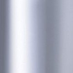 Glossy Cappuccino Rectangular 2-Shelf Bar Unit