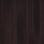 Glossy Cappuccino Rectangular 2-Shelf Bar Unit