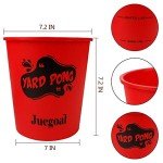 Juegoal Giant Yard Pong Set for Fun Outdoors