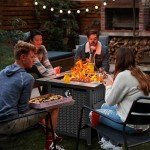 30-Inch 50,000 BTU Outdoor Gas Fire Pit Table
