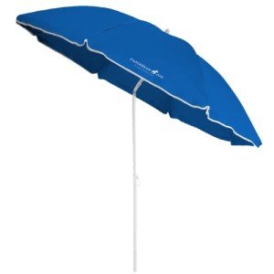 Portable Adjustable Beach Umbrella with UV Protection
