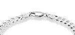Italian 5mm Diamond-Cut Cuban Link Bracelet