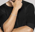 Italian 5mm Diamond-Cut Cuban Link Bracelet