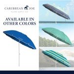 Portable Adjustable Beach Umbrella with UV Protection