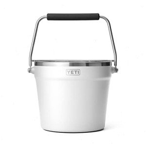 YETI Rambler Insulated Beverage Bucket, White