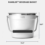 YETI Rambler Insulated Beverage Bucket, White
