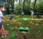 Golf Pong® - Backyard Golf Game for Fun