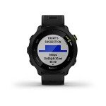Garmin Forerunner 55 GPS Running Watch - Black