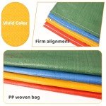 12PC Potato Sack Race Bags for Family Fun